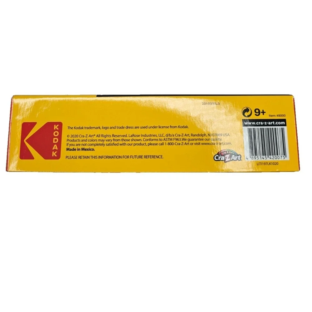 Sealed Kodak CraZArt Premium Puzzle dolphins and fish 350 pieces for ages 9+